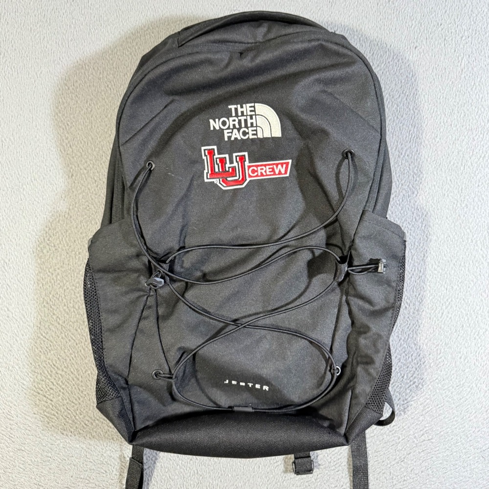 The North Face Jester Backpack Lamar University Crew Embroidered‎ School Bag